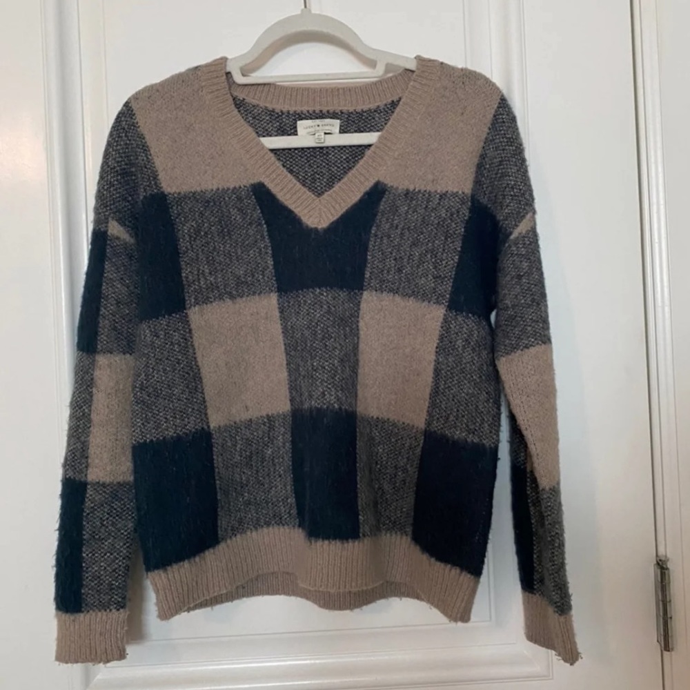 LUCKY BRAND SWEATER